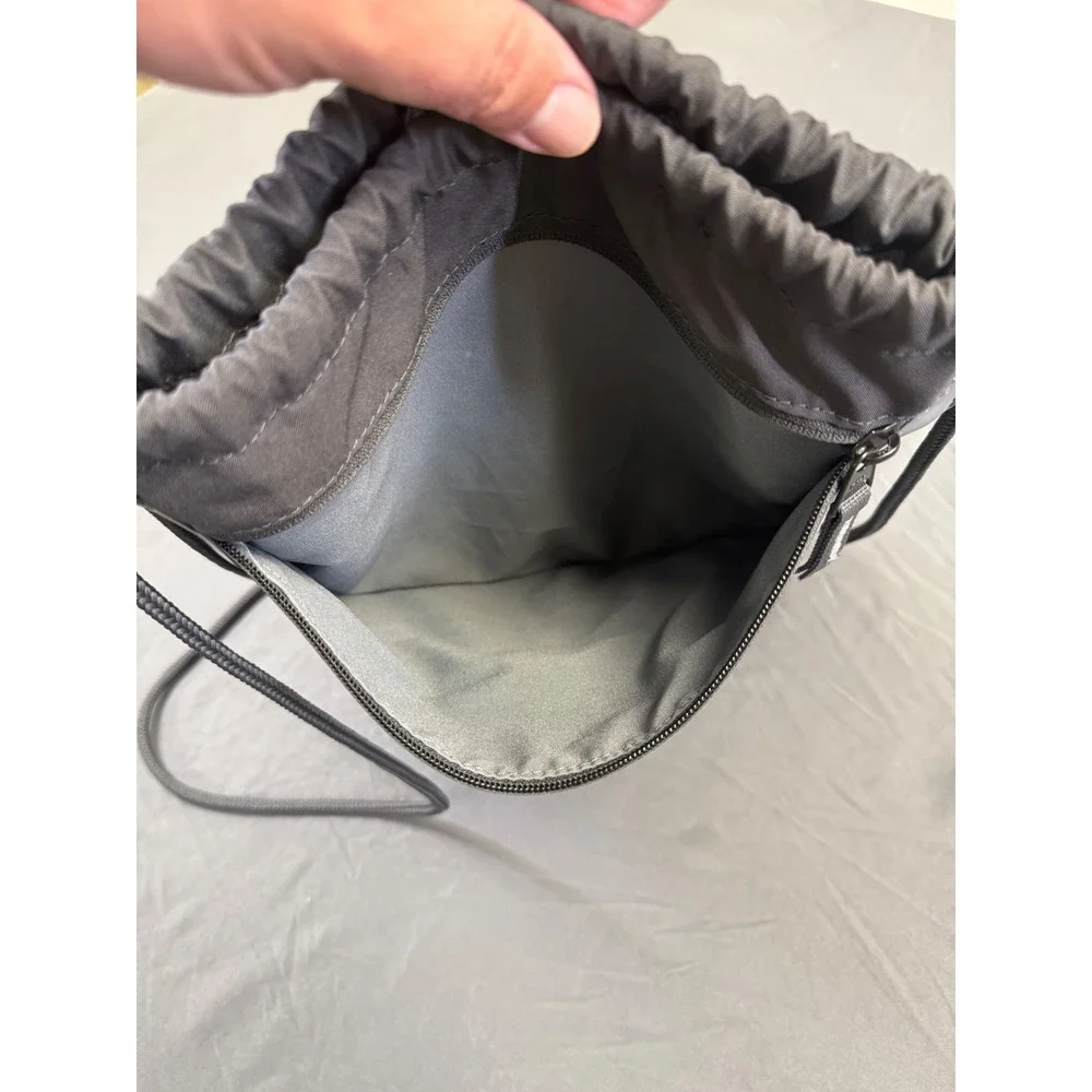 Nike drawstring cinch